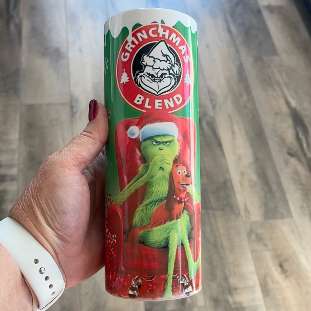 Grinch 20oz Sublimation Tumbler